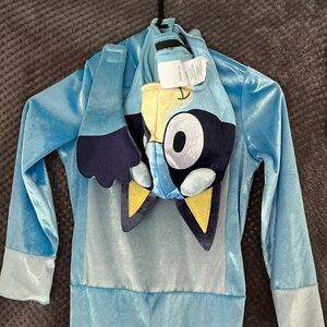 Classic Bluey Costume kids size 4-6